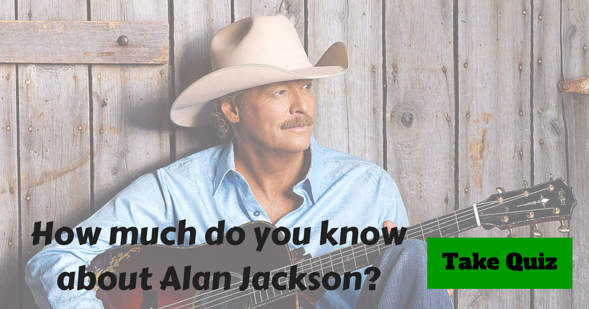 Alan Jackson Trivia