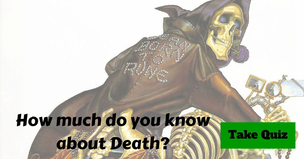 Discworld Death Trivia