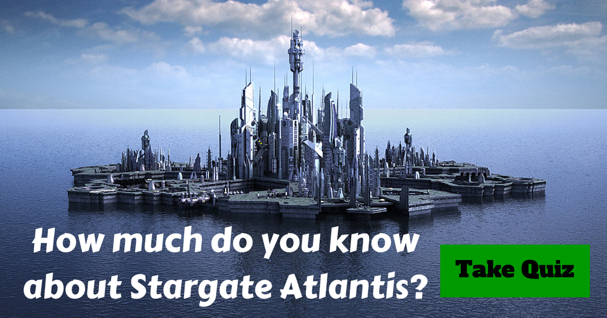 Stargate Atlantis Trivia