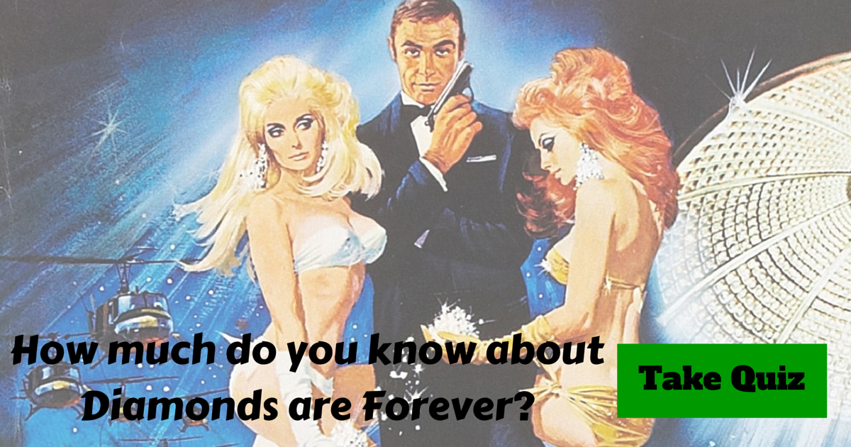 James Bond Diamonds Are Forever Trivia