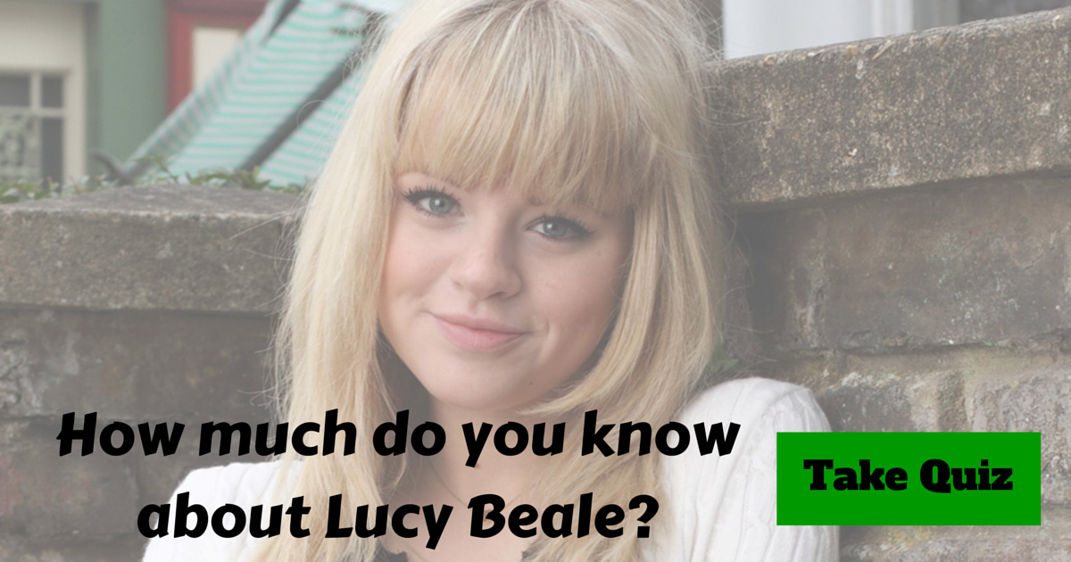 EastEnders Lucy Beale Trivia