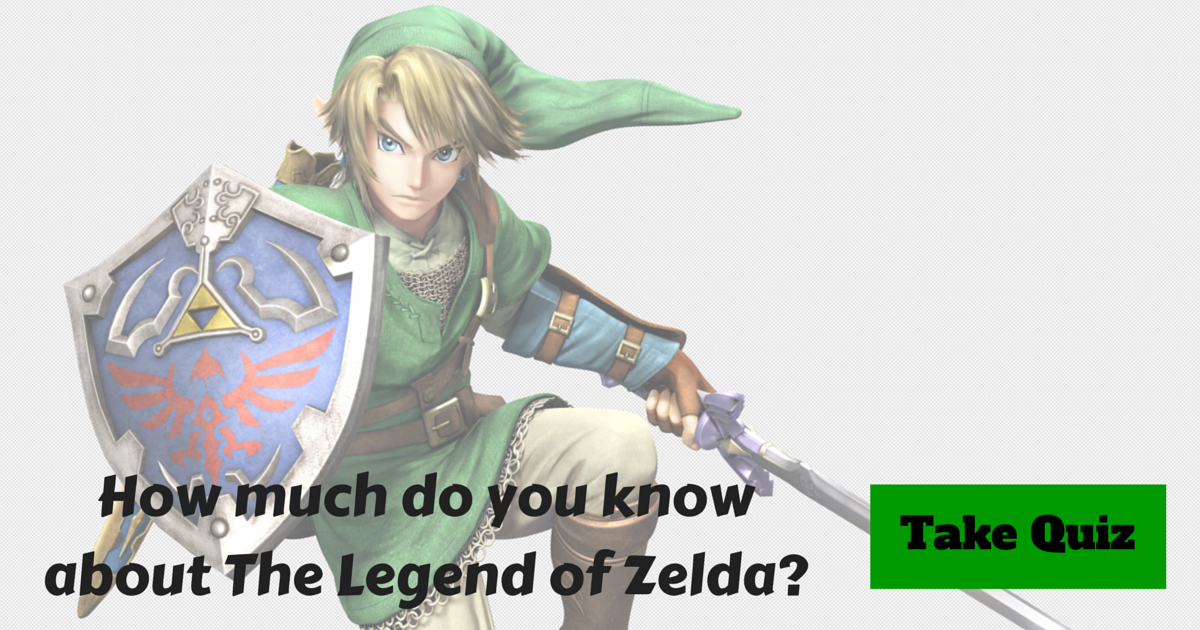 The Legend of Zelda Trivia