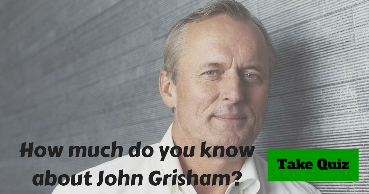 John Grisham Trivia