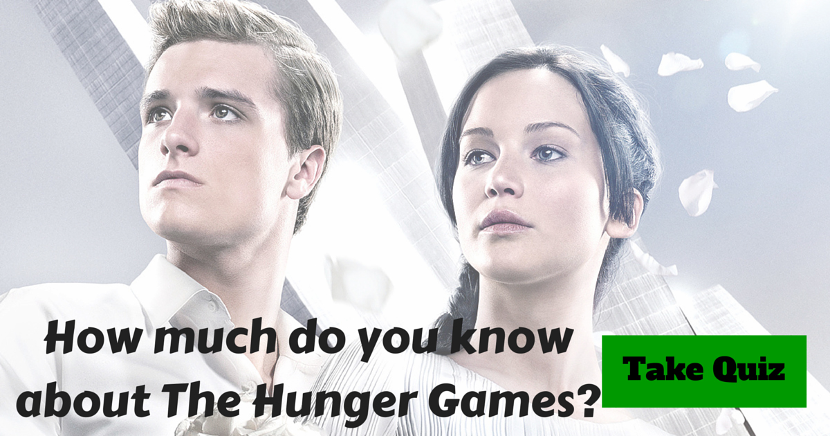 Hunger Games Trilogy Quiz, Free Quizzes About Books And Trivia