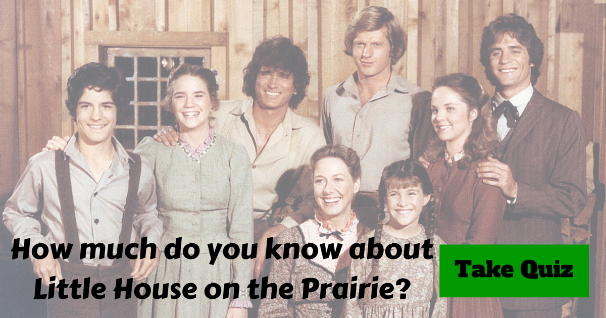 Little House on the Prairie Trivia