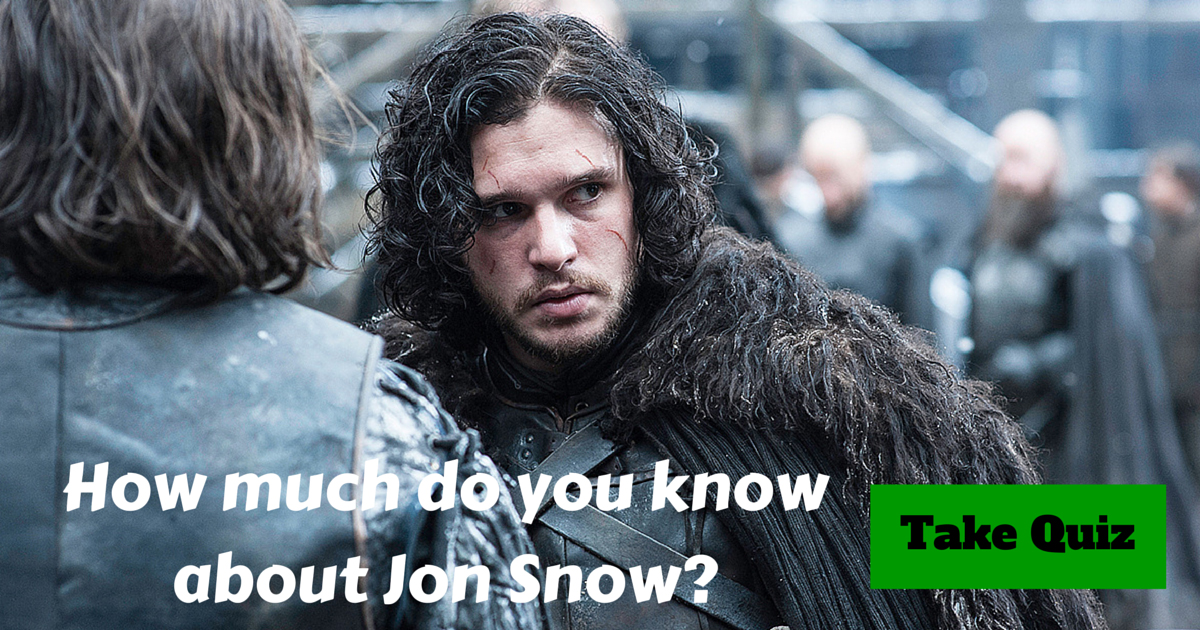 Jon Snow Trivia