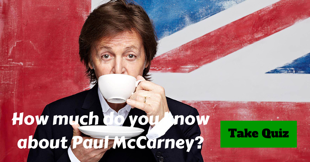 Paul McCartney Trivia