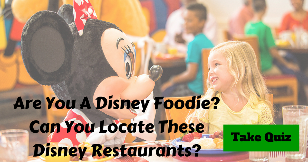 Walt Disney World Theme Park Dining Trivia