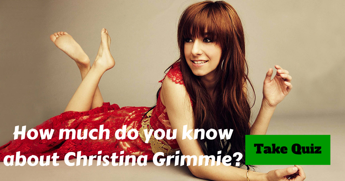 Christina Grimmie Trivia