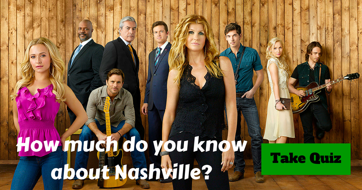 Nashville TV Show Trivia