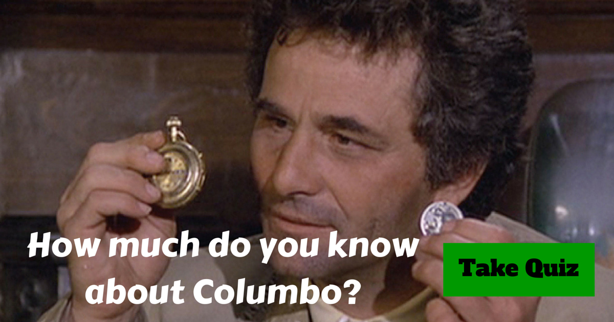 Columbo Trivia