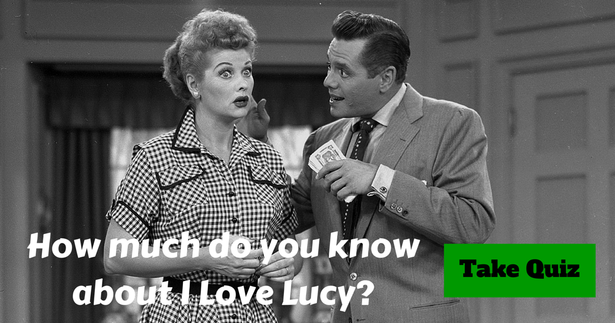 I Love Lucy Trivia