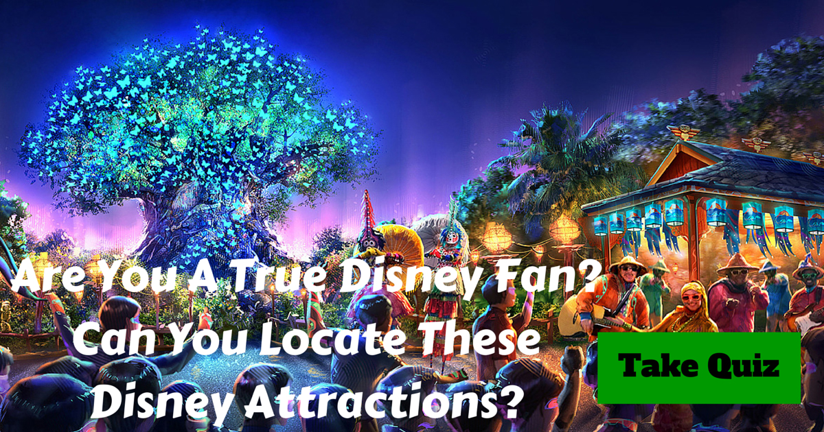 Disney World Attractions Trivia