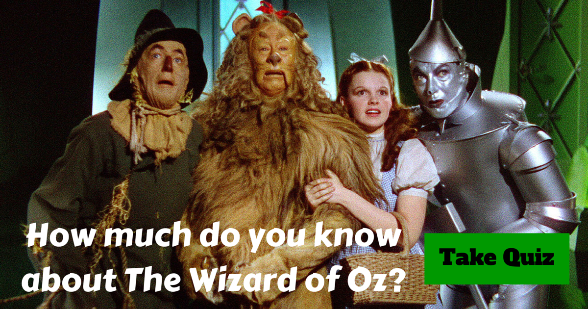 Wizard of Oz Trivia