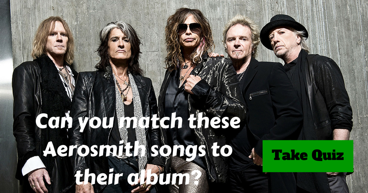 Aerosmith Songs Trivia