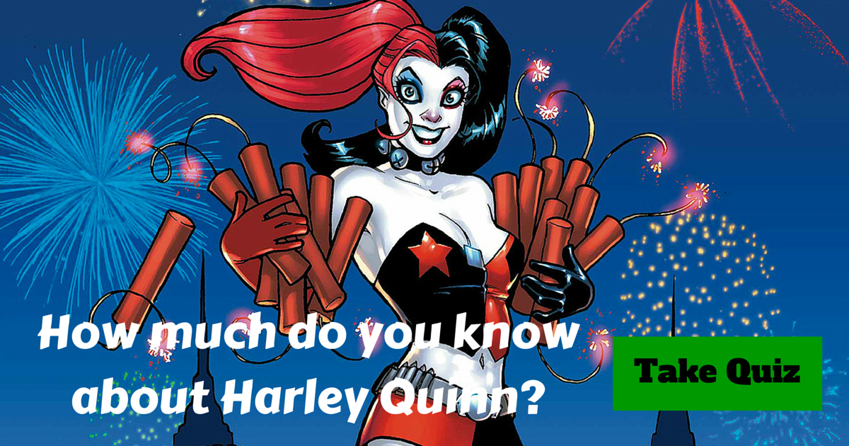 Harley Quinn Trivia