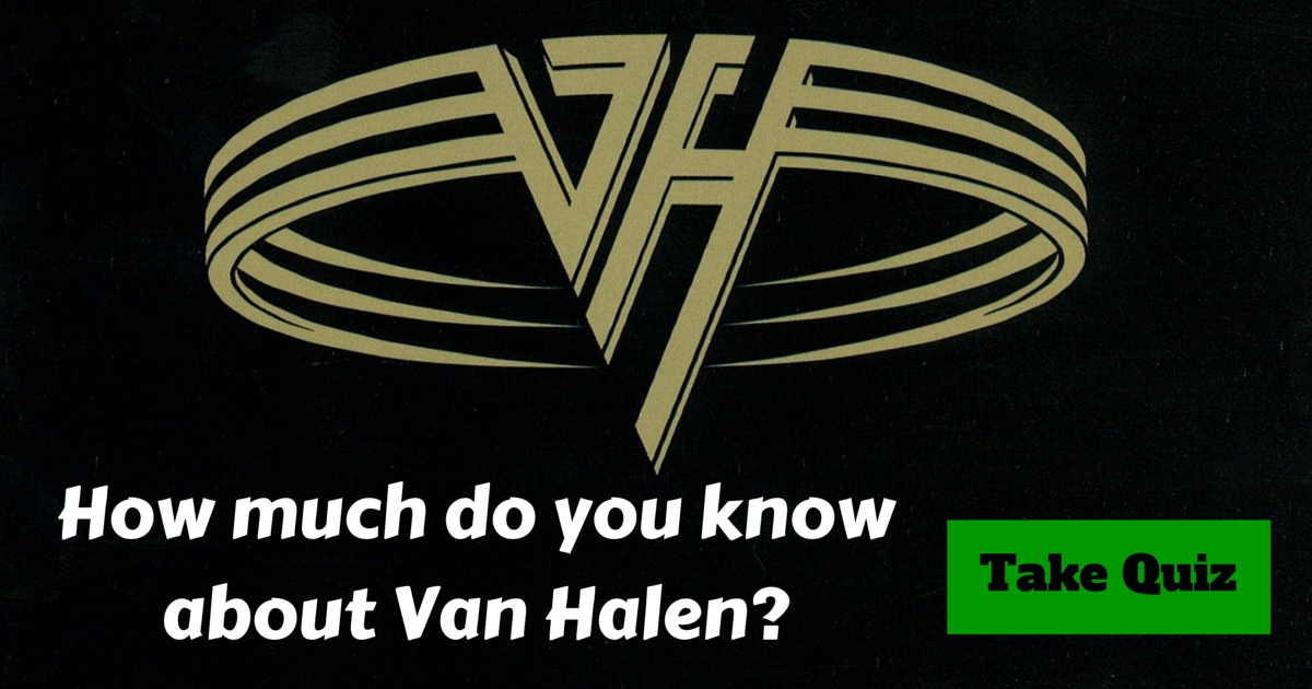 Van Halen Trivia