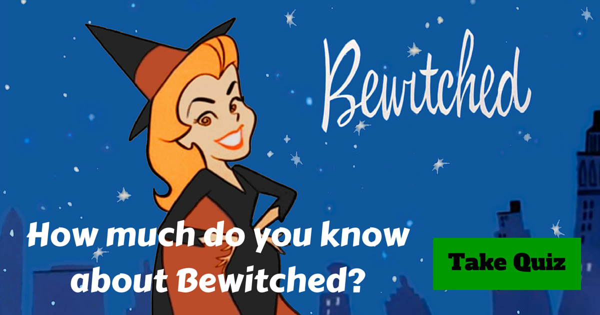 Bewitched Triva Trivia