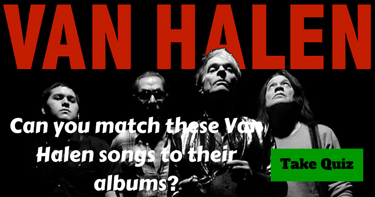 Van Halen Songs Trivia