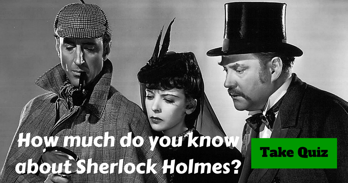 Classic Sherlock Holmes Trivia