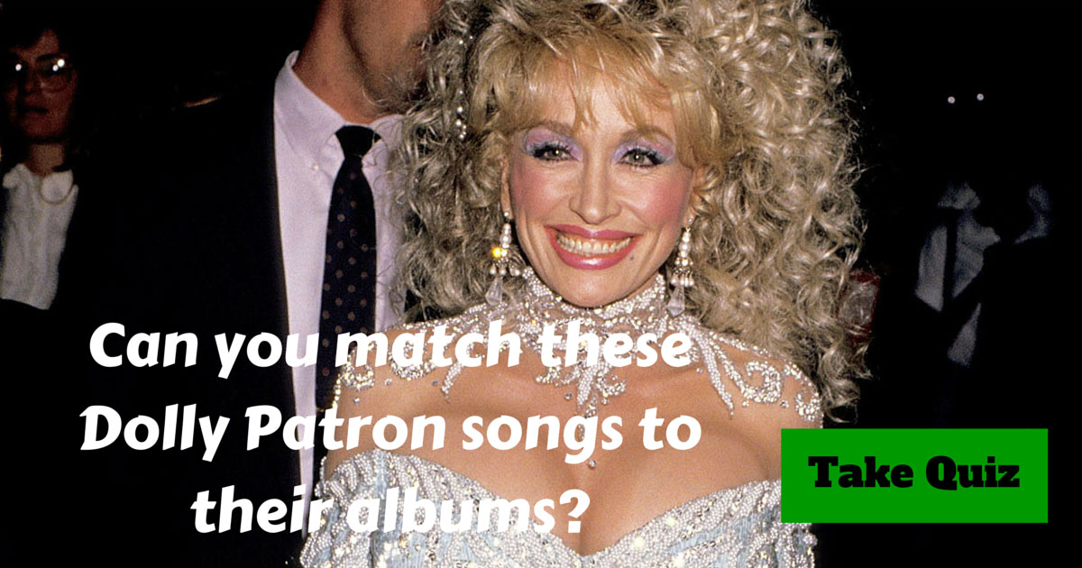 Dolly Parton Songs Trivia