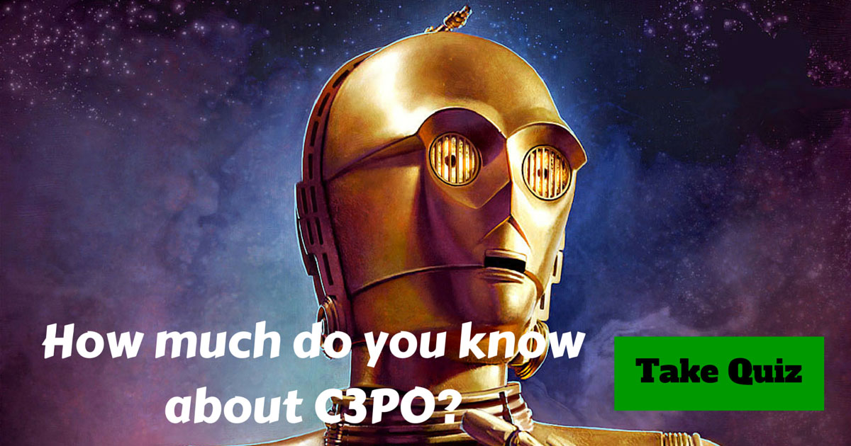 Star Wars C3PO Trivia