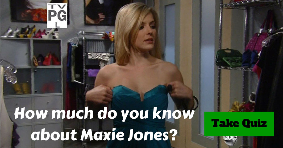 General Hospital Maxie Jones Trivia