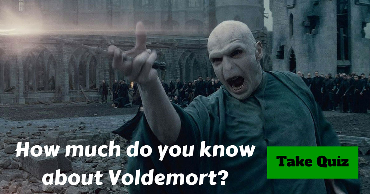 Voldemort Trivia