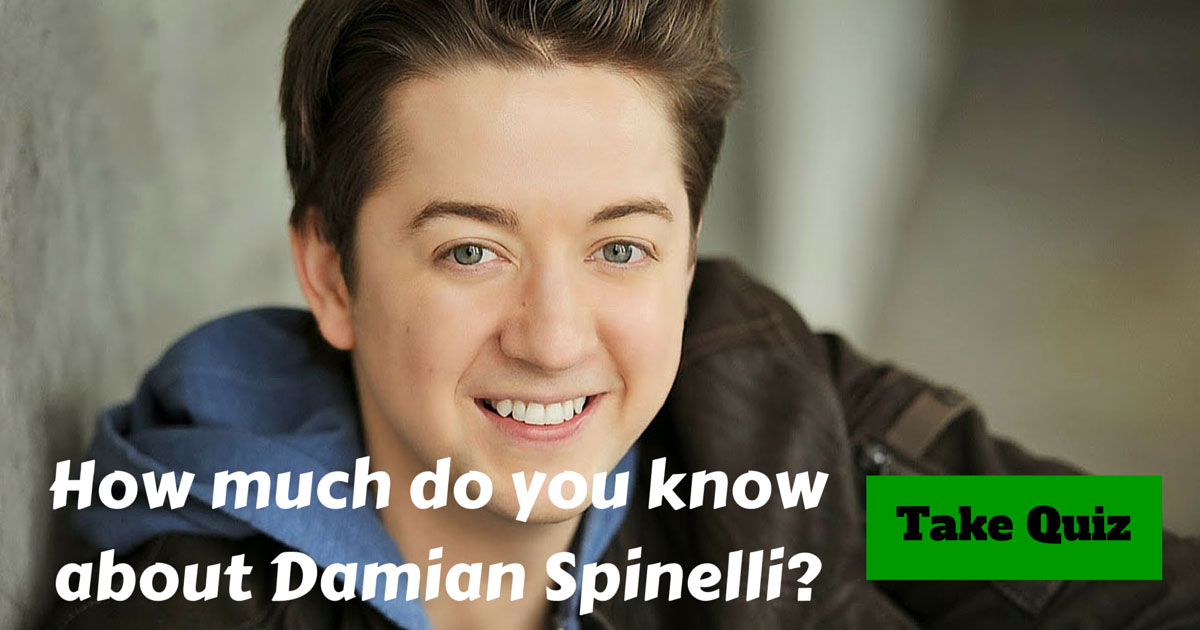 General Hospital Damian Spinelli Trivia