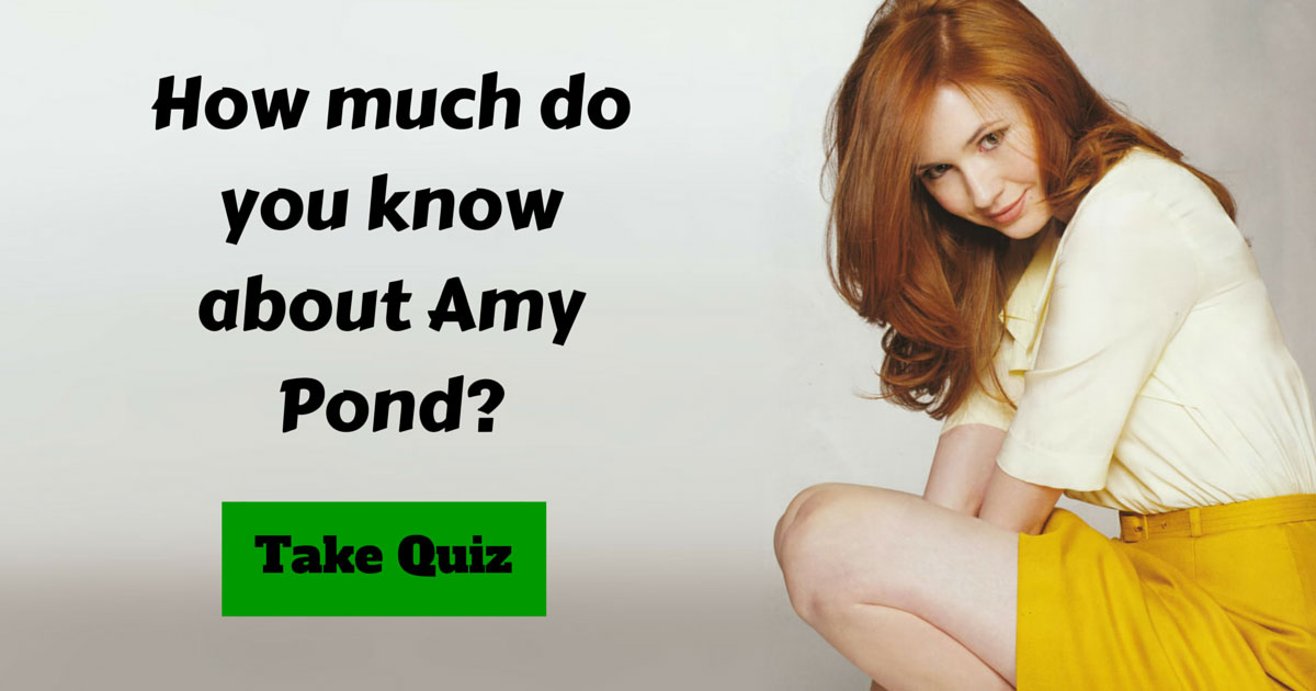 Amy Pond Trivia