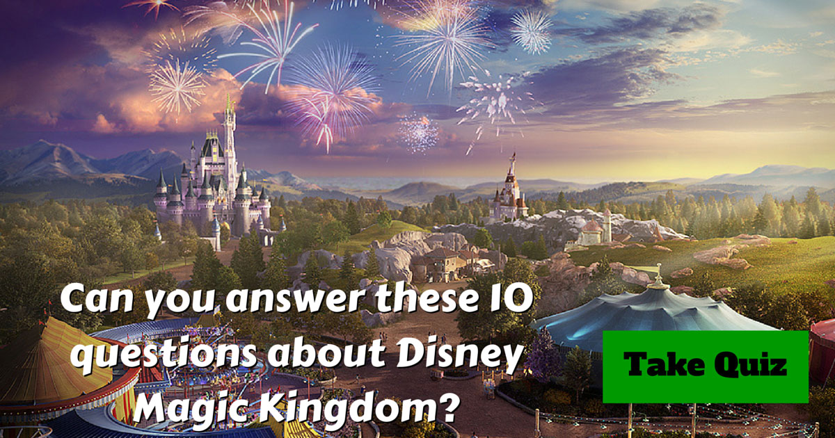 Magic Kingdom Trivia Part 3