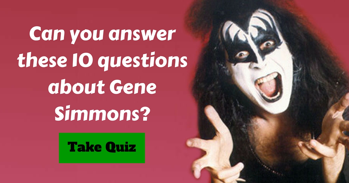 Gene Simmons Trivia