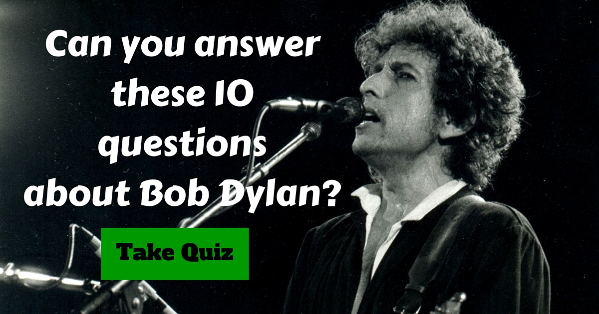 Bob Dylan Trivia