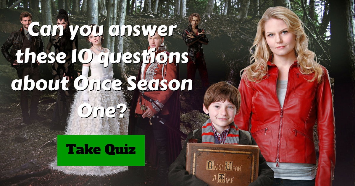 Once Upon a Time Season 1 Trivia