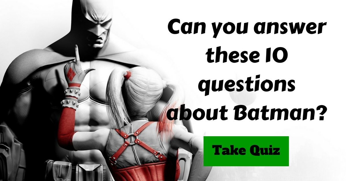 Batman Trivia