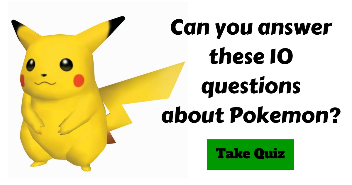 Pokemon Trivia