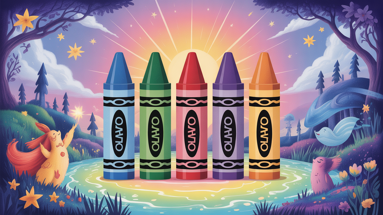 Crayon Color Name Generator