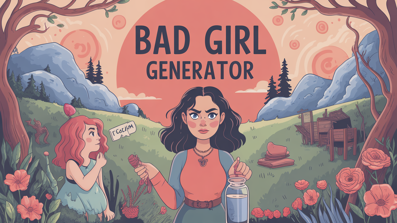 Bad Girl Name Generator