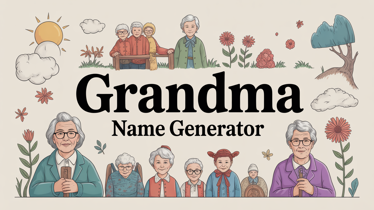 Grandma Name Generator