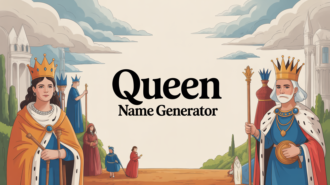 Queen Name Generator