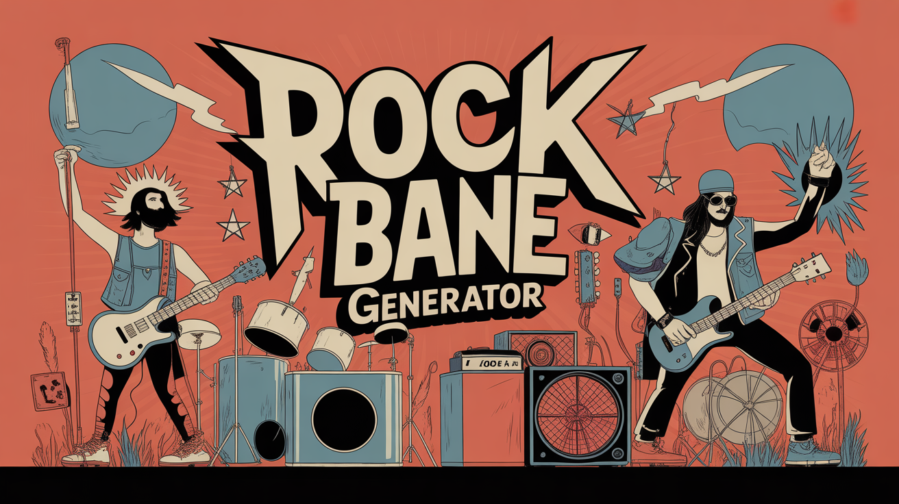 Rock Band Name Generator