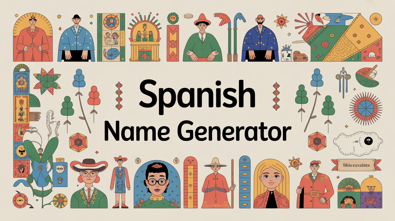 Spanish Name Generator