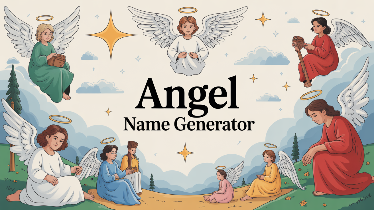 Angel Name Generator