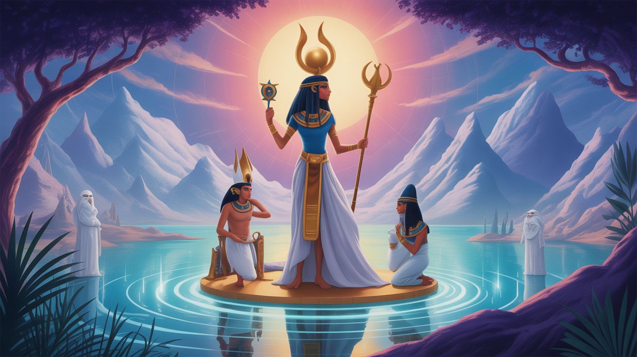 Egyptian God Name Generator