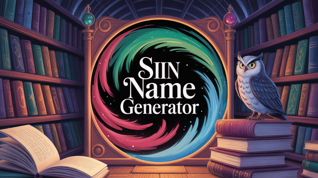 Sin Name Generator