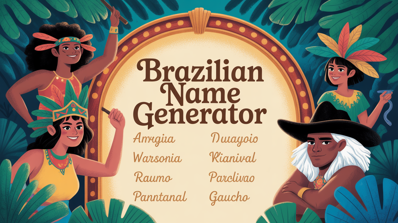 Brazillian Name Generator