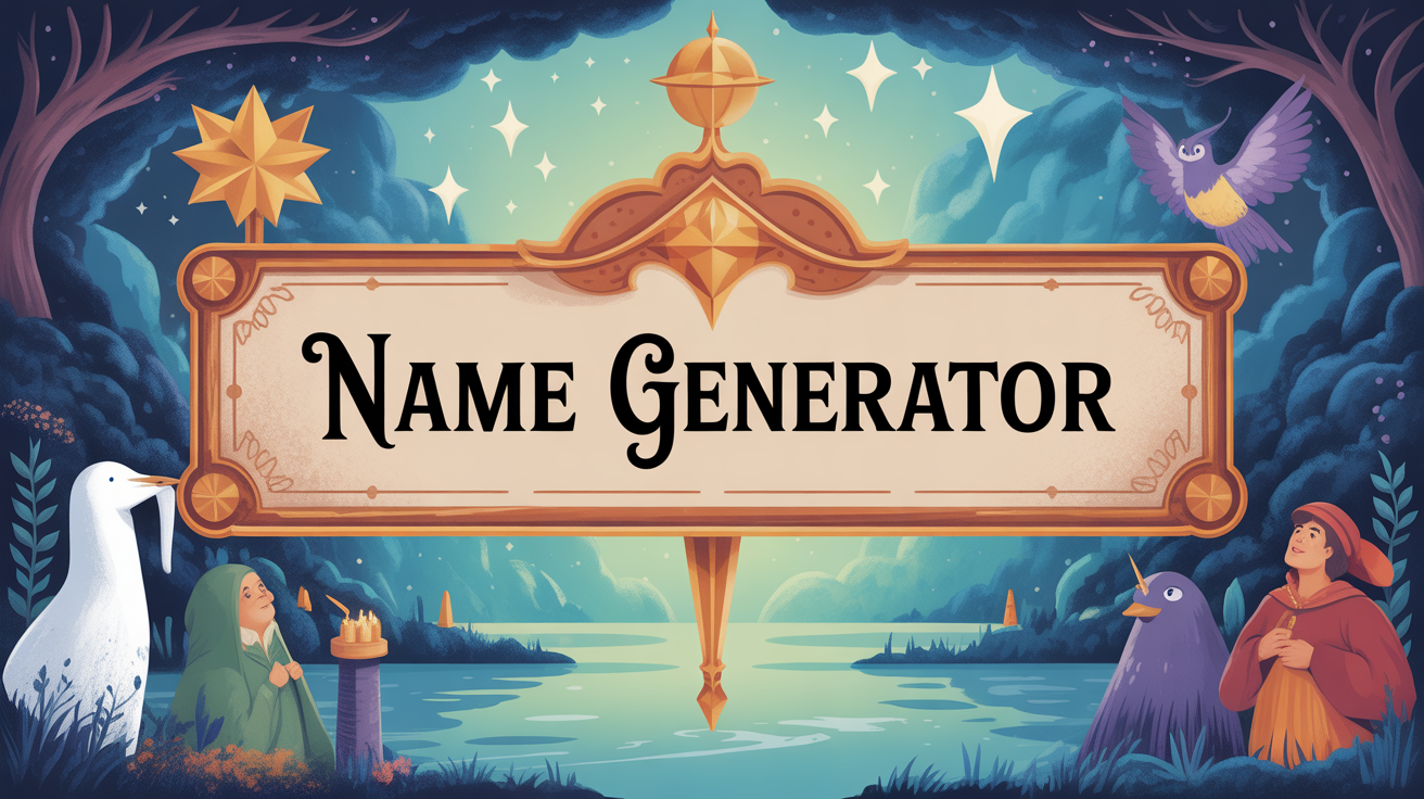 Old Fashioned Name Generator