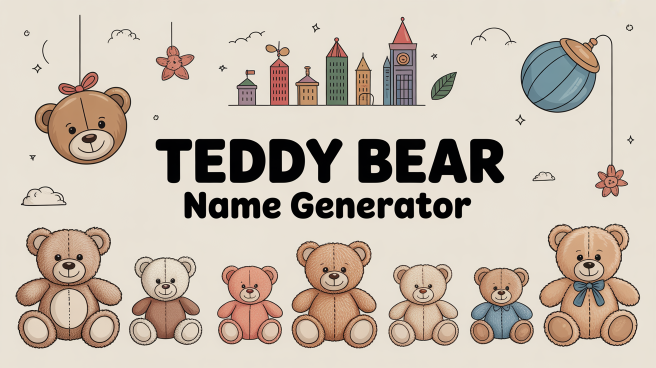 Teddy Bear Name Generator