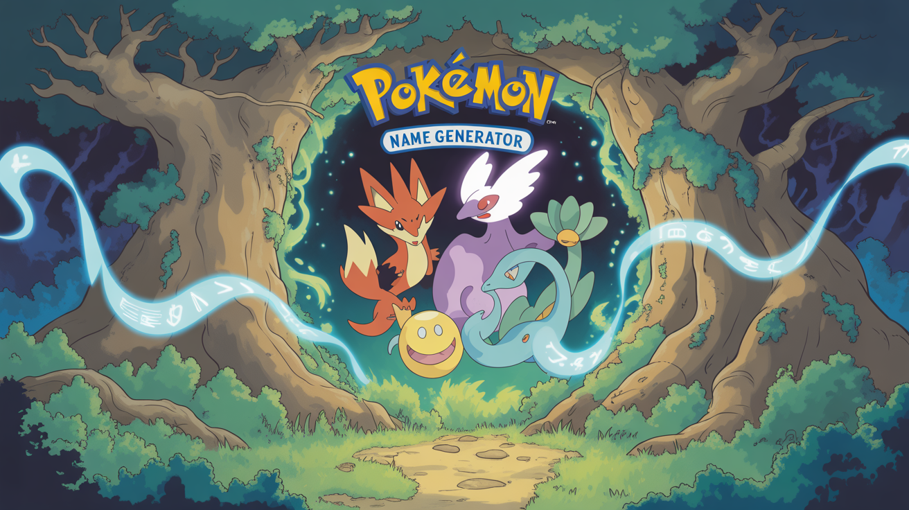 Pokemon Name Generator