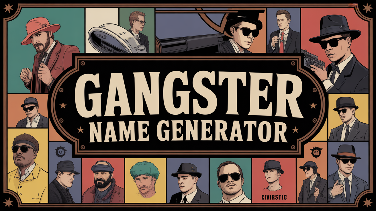 Gangster Name Generator